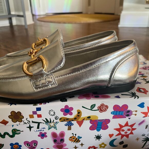 Jeffrey Campbell Addie Bit Loafer - Size 5 New - Picture 3 of 5
